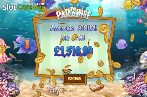 Скрин9. Ticket to Paradise слот