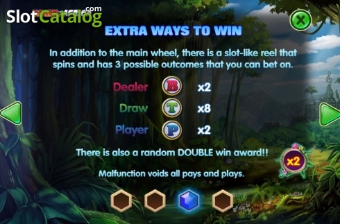 Скрин7. Wheel of Africa слот