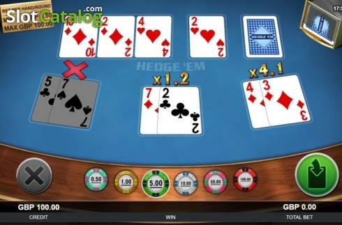 Скрин3. Texas Hedge 'Em слот