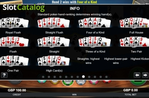 Скрин6. Texas Hedge 'Em слот