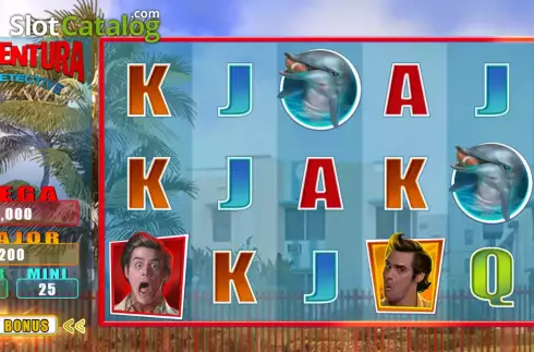 Скрин2. Ace Ventura (Atlantic Digital) слот