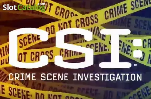 CSI: Crime Scene Investigation (Atlantic Digital) логотип