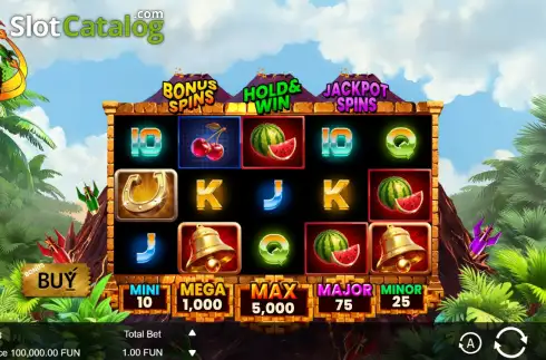 Скрин2. Rocket Eruption Triple Drop слот