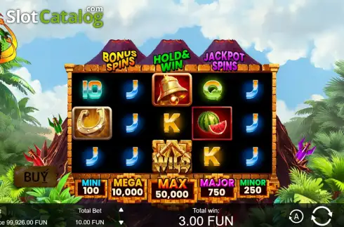 Скрин3. Rocket Eruption Triple Drop слот