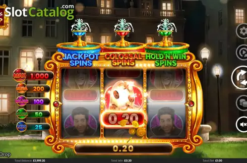Скрин3. Friends Triple Drop слот