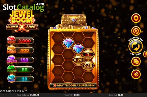 Скрин2. Jewel Boom Super Link X слот