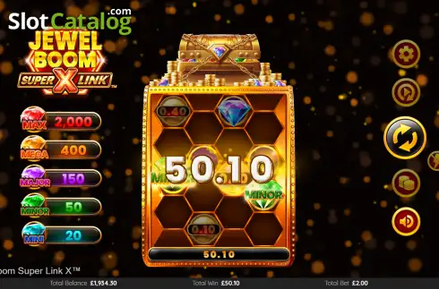 Скрин3. Jewel Boom Super Link X слот