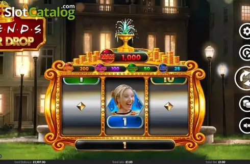 Скрин3. Friends Super Drop слот