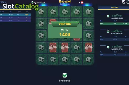 Скрин3. BoomBall слот