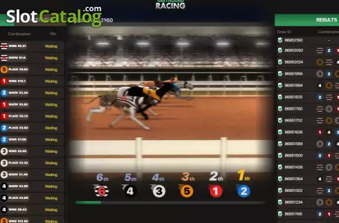 Скрин2. Greyhound Racing (Atlas-V) слот