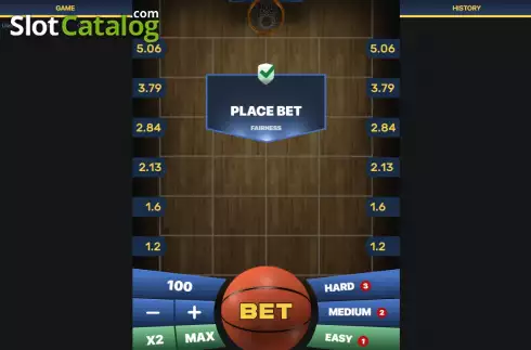 Скрин2. BoomBasket слот