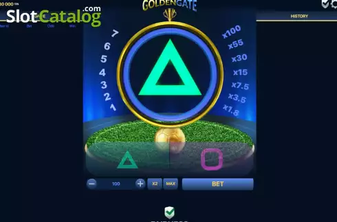 Скрин2. Golden Gate (Atlas-V) слот