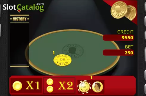 Скрин2. Heads or Tails (Atlas-V) слот
