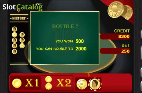 Скрин3. Heads or Tails (Atlas-V) слот