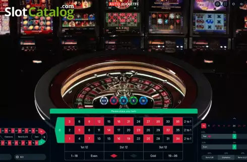 Скрин2. Auto Roulette (Atmosfera) слот