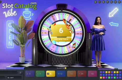 Скрин3. Music Wheel слот