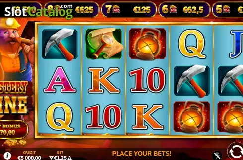 Скрин3. Mystery Mine слот
