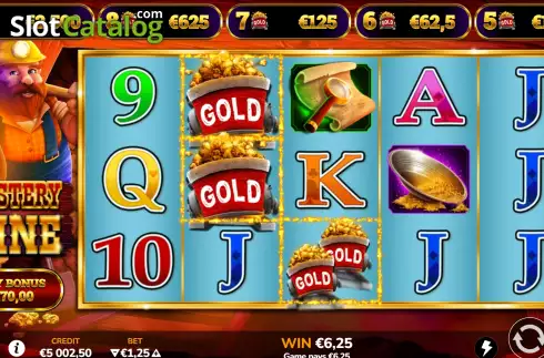Скрин4. Mystery Mine слот