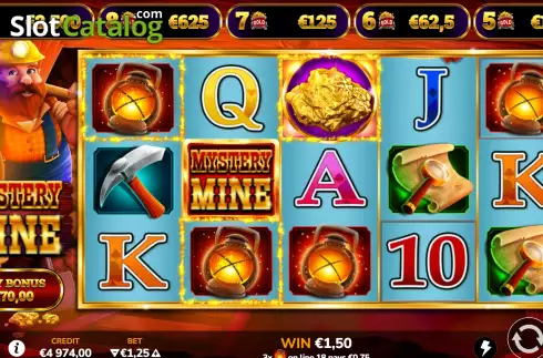 Скрин5. Mystery Mine слот