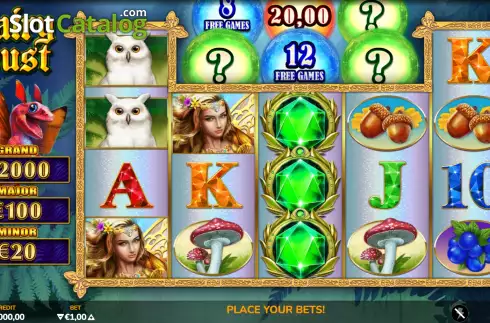 Скрин2. Fairy Dust (Atomic Slot Lab) слот