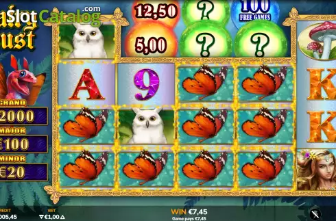 Скрин3. Fairy Dust (Atomic Slot Lab) слот