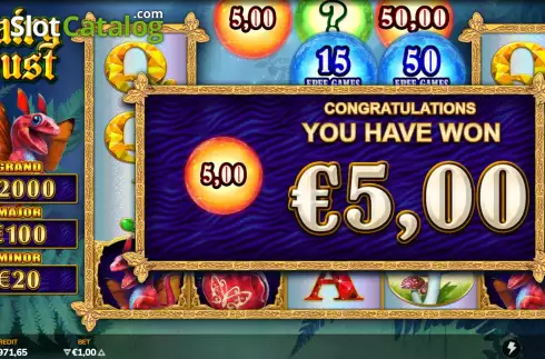 Скрин4. Fairy Dust (Atomic Slot Lab) слот