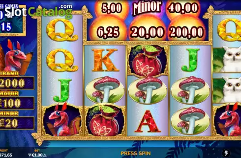 Скрин5. Fairy Dust (Atomic Slot Lab) слот