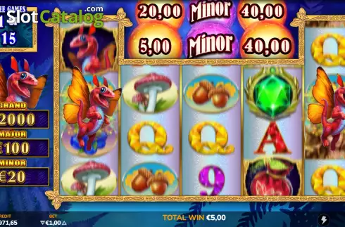 Скрин6. Fairy Dust (Atomic Slot Lab) слот