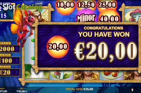Скрин7. Fairy Dust (Atomic Slot Lab) слот