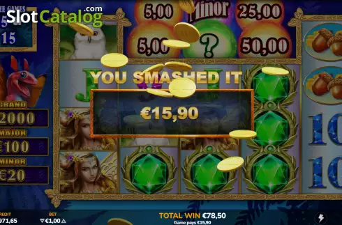 Скрин8. Fairy Dust (Atomic Slot Lab) слот