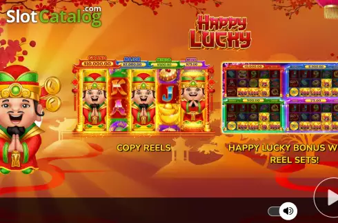 Скрин2. Happy Lucky (Atomic Slot Lab) слот