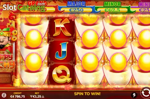 Скрин5. Happy Lucky (Atomic Slot Lab) слот