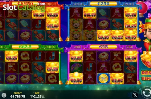 Скрин7. Happy Lucky (Atomic Slot Lab) слот
