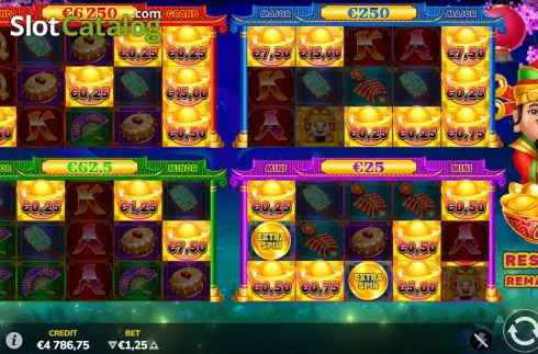 Скрин8. Happy Lucky (Atomic Slot Lab) слот