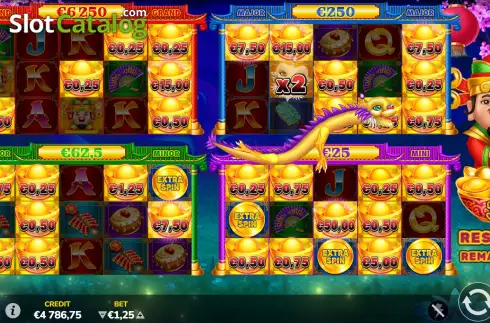 Скрин9. Happy Lucky (Atomic Slot Lab) слот