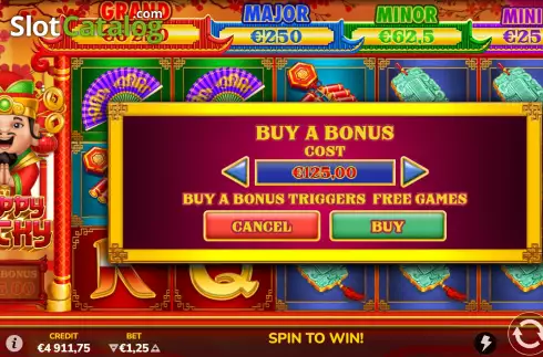 Скрин4. Happy Lucky (Atomic Slot Lab) слот