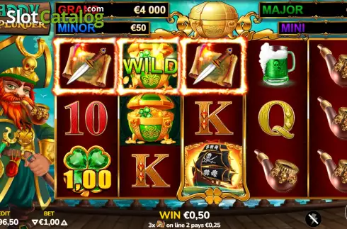 Скрин3. Paddy O Plunder слот