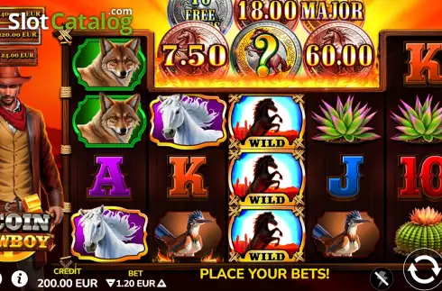 Скрин2. 3 Coin Cowboy слот