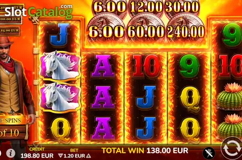 Скрин3. 3 Coin Cowboy слот