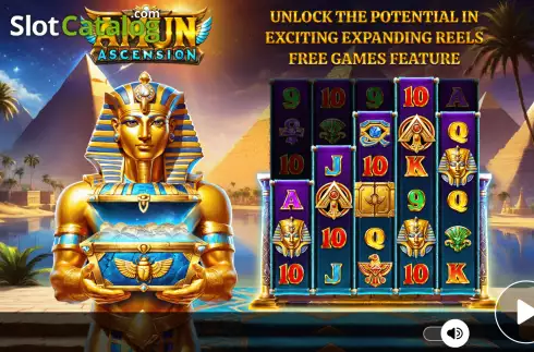 Скрин2. Amun Ascension слот