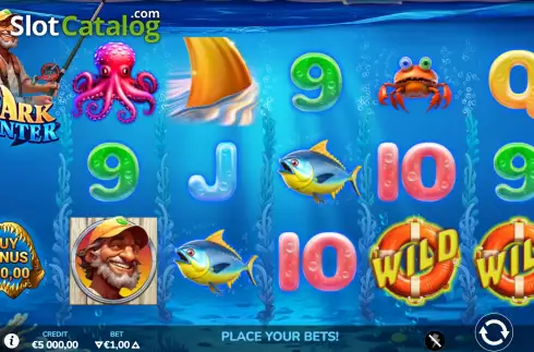 Скрин3. Shark Hunter (Atomic Slot Lab) слот