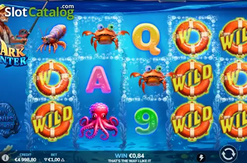 Скрин5. Shark Hunter (Atomic Slot Lab) слот