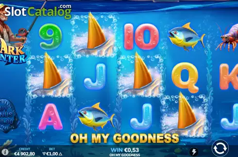 Скрин7. Shark Hunter (Atomic Slot Lab) слот
