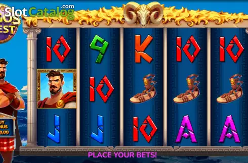 Скрин2. Argos Quest слот