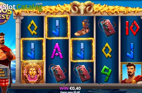 Скрин3. Argos Quest слот