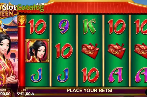 Скрин2. Phoenix Queen (Atomic Slot Lab) слот