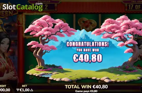 Скрин3. Phoenix Queen (Atomic Slot Lab) слот
