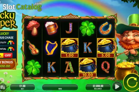 Скрин2. Lucky Piper слот
