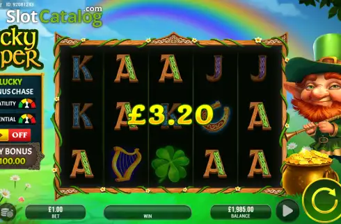 Скрин3. Lucky Piper слот
