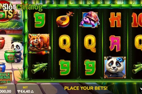 Скрин2. Panda Pots слот